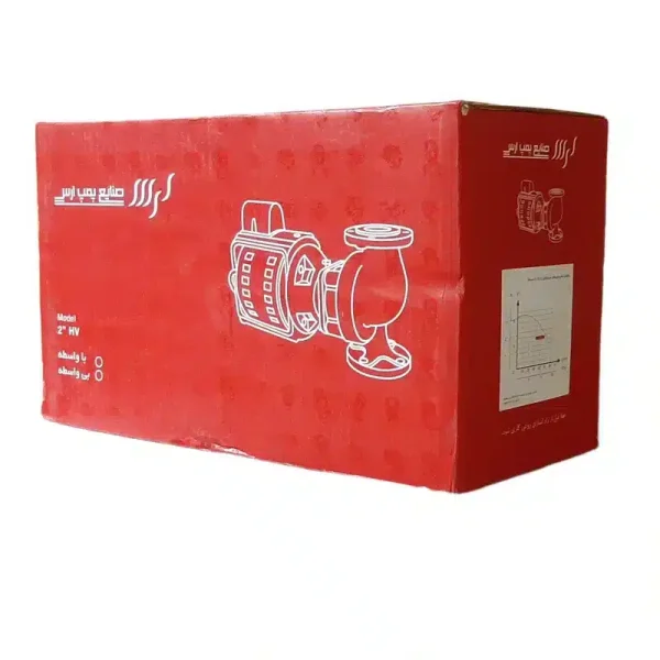 پمپ سیرکولاتور آب ارس مدل AA2 (3/4hp) - Image 2