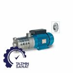 پمپ افقی طبقاتی ورتکس مدل MULTI X