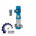 پمپ عمودی طبقاتی ورتکس مدل MULTI VG