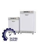 پکیج زمینی شوفاژکار مدل ۵ پره بلند فن دار