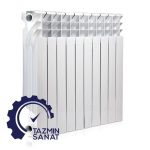 رادیاتور ایران نوین مدل کالر 10 پره