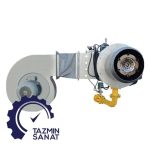 مشعل گاز سوز مادولار گرم ایران مدل GNG-M 90/150