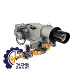 مشعل گازسوز پالایشگاهی گرم ایران مدل GNG 90/20-1950