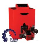 دیگ چدنی شوفاژکار مدل سوپر پلاس 200 (با پنل دیجیتال)