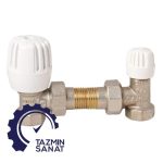 شیر رادیاتور سامین