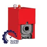 دیگ چدنی 7 پره شوفاژکار مدل سوپر 300