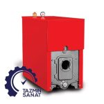 دیگ چدنی 7 پره شوفاژکار مدل سولار 400