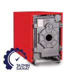 دیگ چدنی 13 پره شوفاژکار مدل توربو