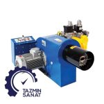 مشعل سه گانه سوز صنعتی گرم ایران مدل GNT 506