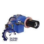مشعل های گازوئیل سوز صنعتی گرم ایران مدل GNO 90/12H