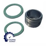 مغزی و واشر رادیاتور آلومینیومی