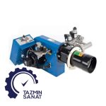 مشعل دوگانه سوز نیمه صنعتی گرم ایران مدل GND 304s