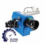مشعل سه گانه سوز صنعتی گرم ایران مدل GNT 515