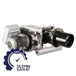 مشعل مازوت سوز پالایشگاهی گرم ایران مدل GNO 420