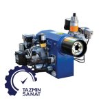 مشعل دوگانه سوز خانگی و صنعتی گرم ایران مدل GND 302