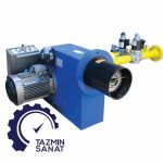 مشعل دوگانه سوز صنعتی گرم ایران مدل GND 312