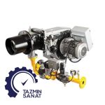 مشعل دوگانه سوز صنعتی گرم ایران مدل GND 340-360