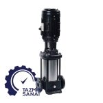 پمپ عمودی طبقاتی نوید موتور 1450 دور مدل WKL 32