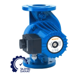 پمپ سیرکولاتور خطی ورتکس مدل WUPF50-120/280