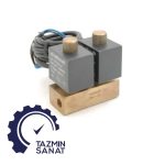 شیر برقی دوقلو 1/4 اینچ شکوه