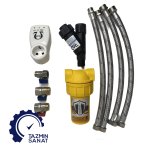 لوازم نصب پکیج شوفاژ دیواری کامل