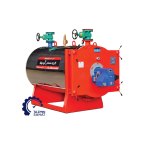 بویلر آب گرم معمولی دو پاس 92000 آب بند