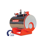 بویلر آب گرم استاندارد سه پاس 10 بار آب بند