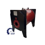 بویلر آب گرم گالوانیزه سفارشی 2 پاس 4 بار 72000 آب بند