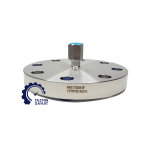 دیافراگم سیل 3 اینچ کلاس 300 طرح ویکا Wika مدل 990.27 با اتصال فلنج