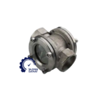 سایت گلاس استیل دنده ای آبنوس سایز DN25