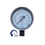 مانومتر صفحه 10 سانت عمودی تمام استیل طرح ویکا WIKA