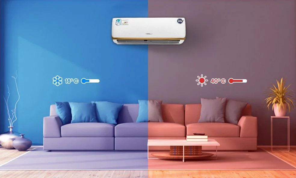 نحوه عملکرد اسپلیت های سرمایشی و گرمایشی