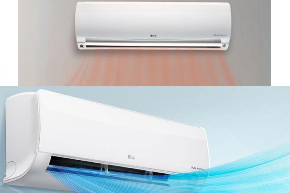 نحوه عملکرد اسپلیت های  سرمایشی و  گرمایشی
