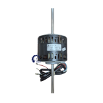 الکتروموتور فن کویل دو شفت کوتاه 1/25HP المو OLMO