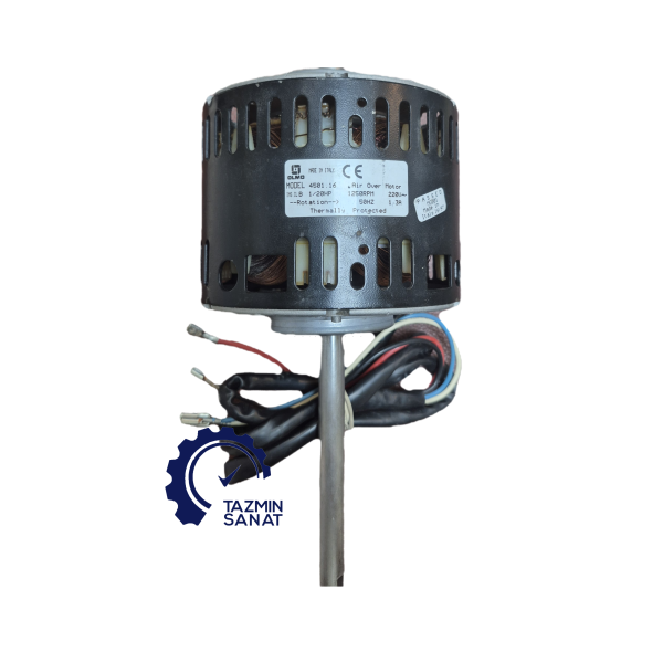 الکتروموتور فن کویل تک شفت کوتاه 1/30HP المو OLMO