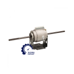 الکتروموتور فن کویل دو شفت 1/16HP الکتروژن