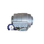 الکتروموتور فن کویل دو شفت 1/16HP الکتروژن - Image 2