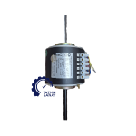 الکتروموتور فن کویل دو شفت 45 وات الکترومگا