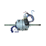 الکتروموتور فن کویل دو شفت کوتاه 304 کساتسو KUSATSO