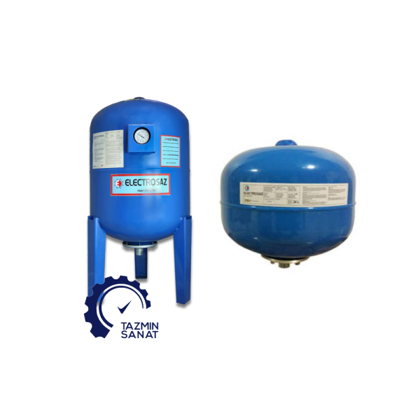 منبع 500 لیتری درجه دار الکتروساز ELECTROSAZ