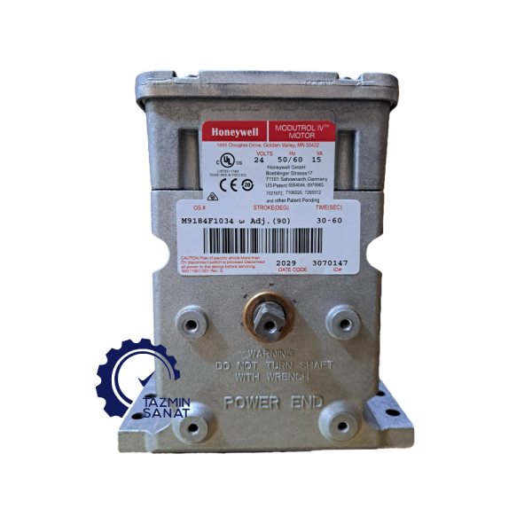 موتور دمپر هانیول مدل M6284F1078 - Image 1