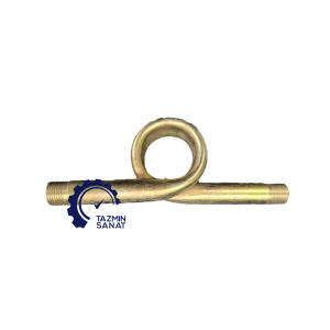 لوپ ۱۸۰ درجه درزدار