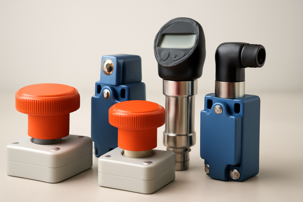 تجهیزات کنترل و ایمنی