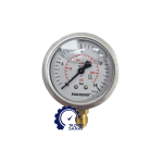 مانومتر صفحه 6 سانت عمودی روغنی برنجی پکنز PAKKENS