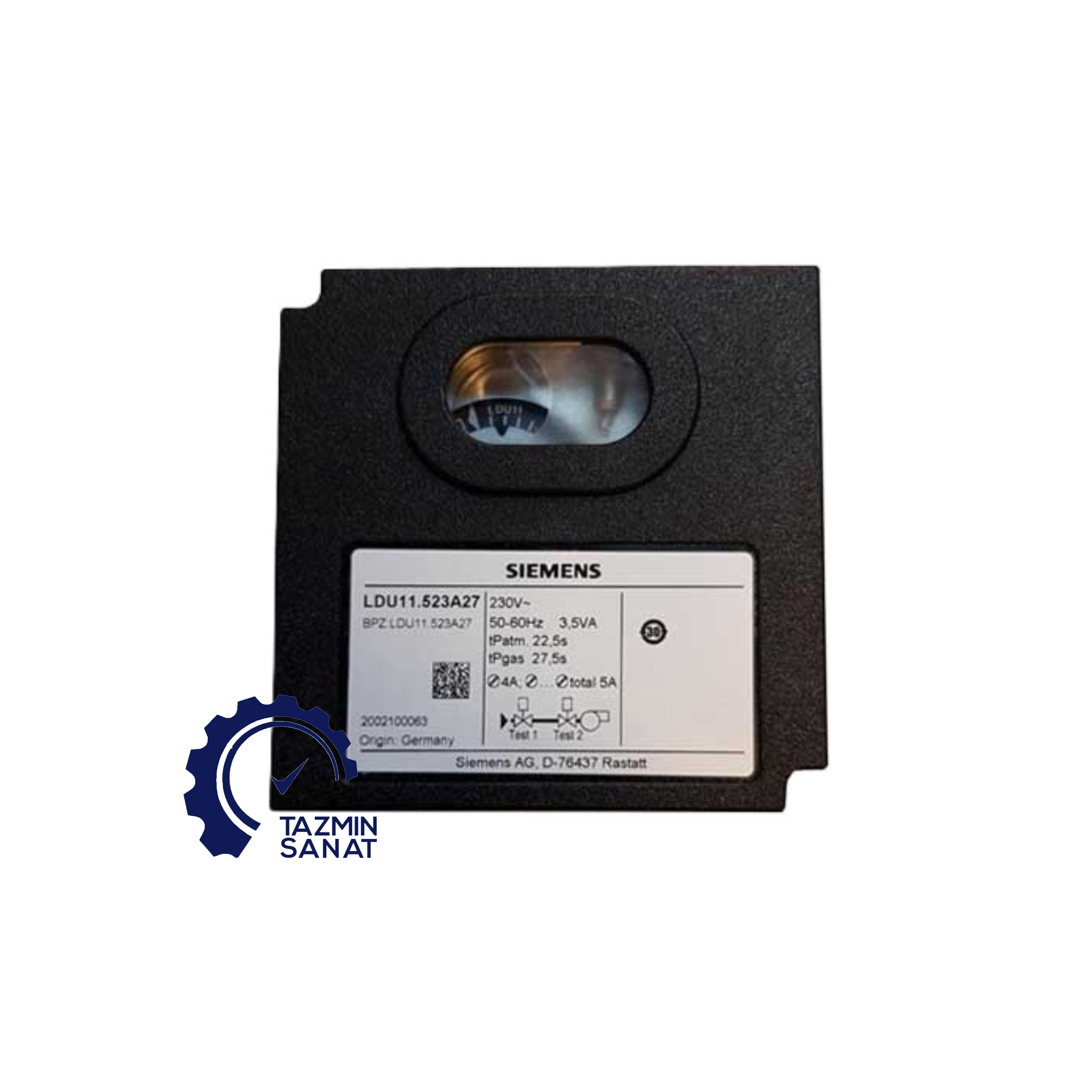 LDU 11.523A27 رله مشعل زیمنس SIEMENS مدل LDU 11.523 A27 - Image 1