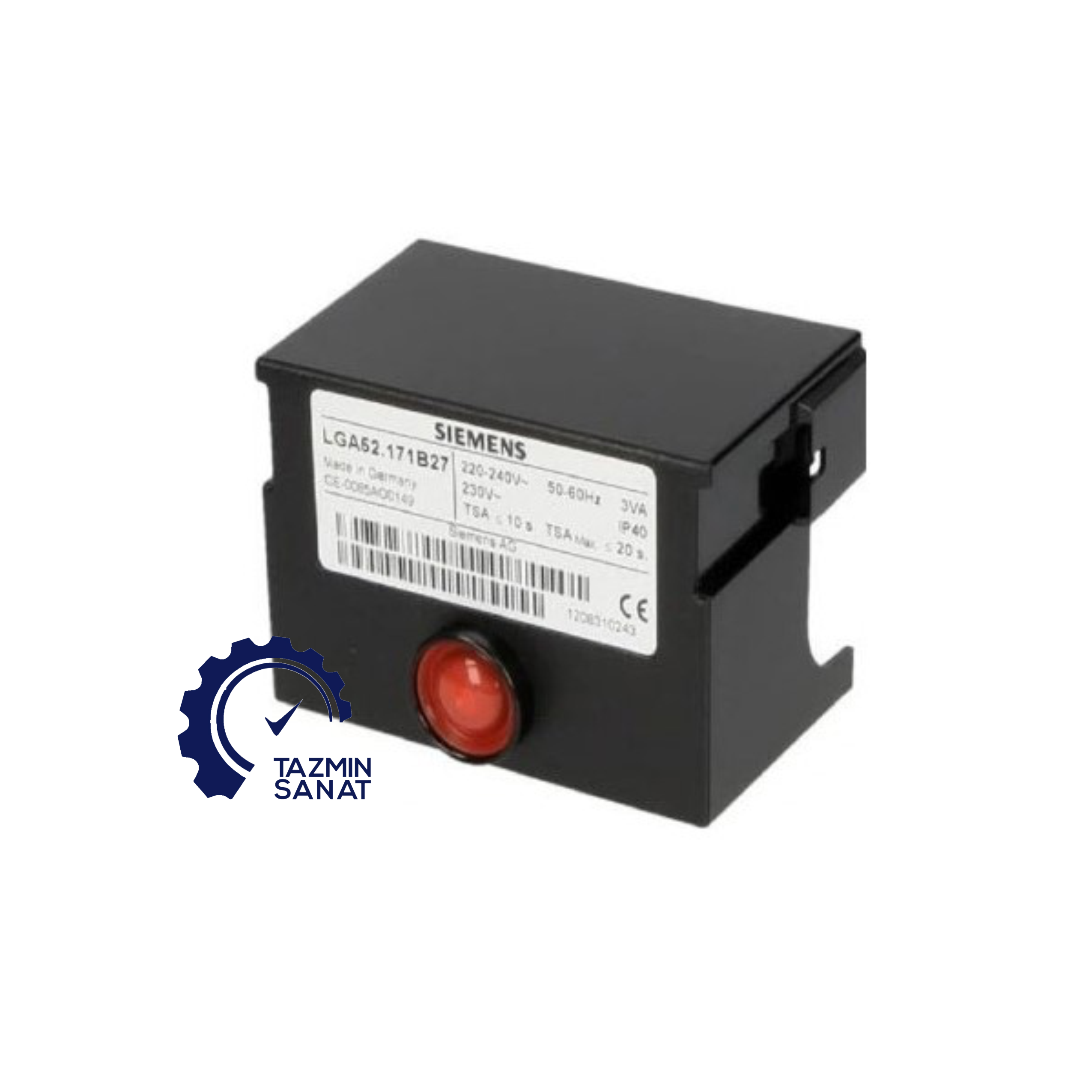 LGA 52.171 B27 رله مشعل زیمنس SIEMENS مدل LGA 52.171 B27 - Image 1