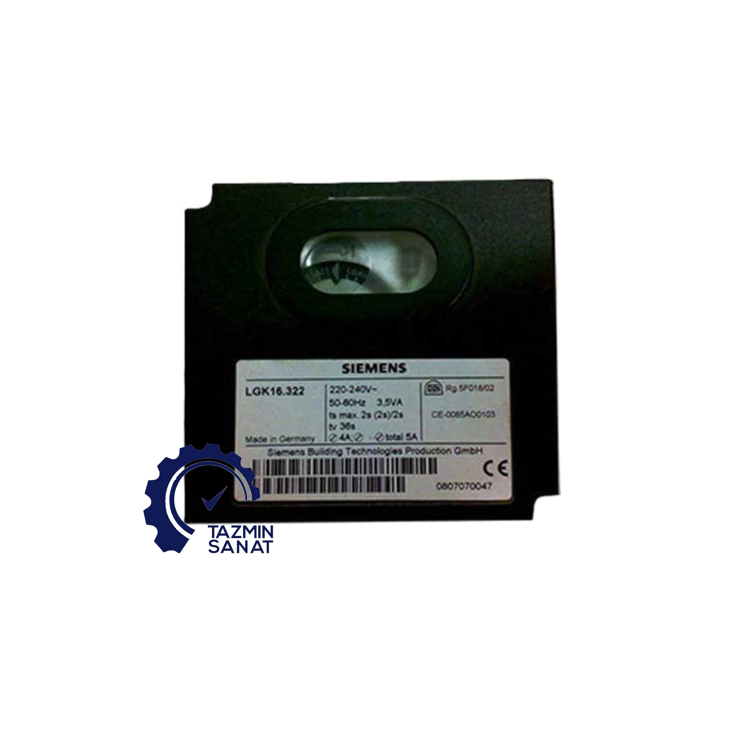 LGK 16.322 رله مشعل زیمنس SIEMENS مدل LGK 16.322 - Image 1