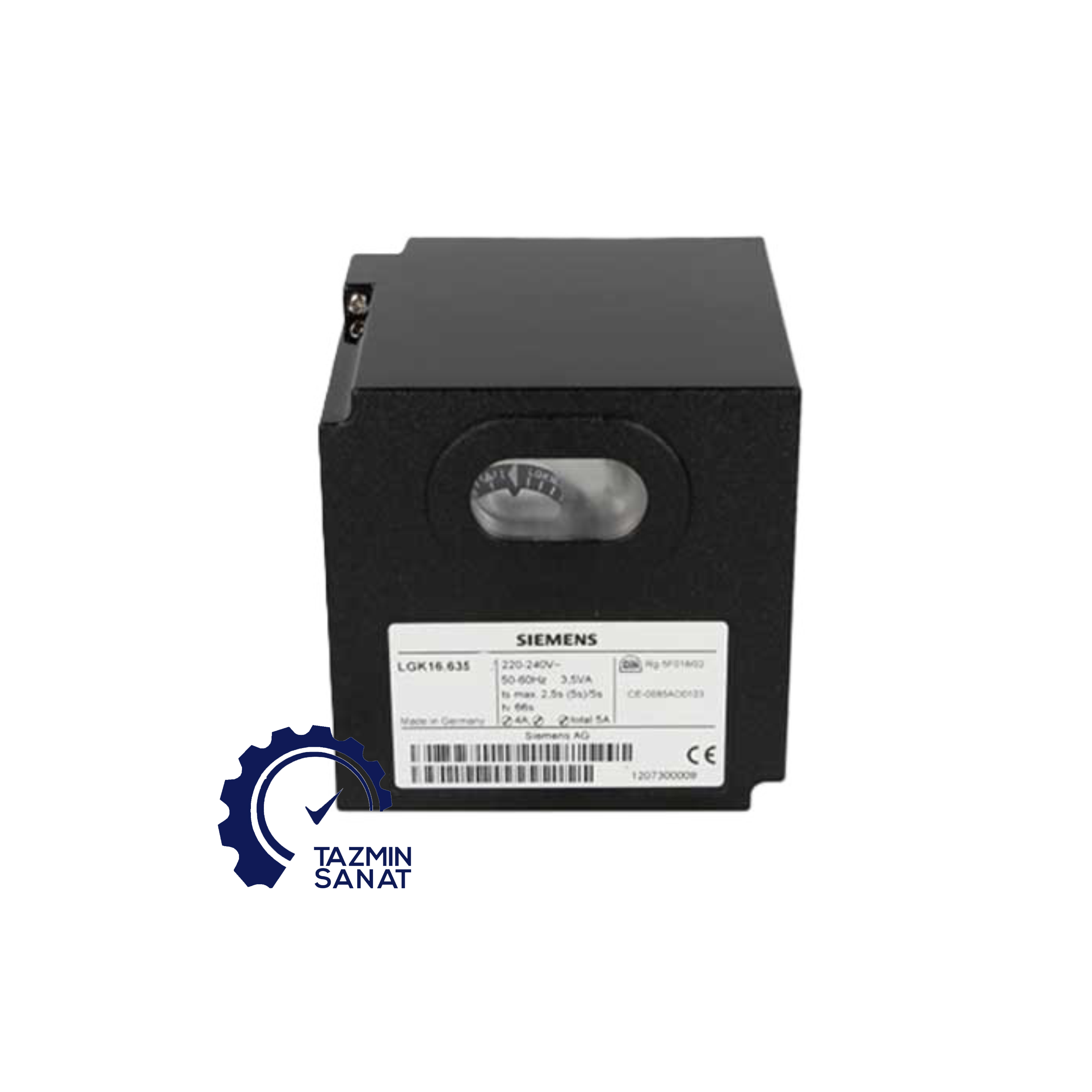 LGK 16.635 رله مشعل زیمنس SIEMENS مدل LGK 16.635 - Image 1