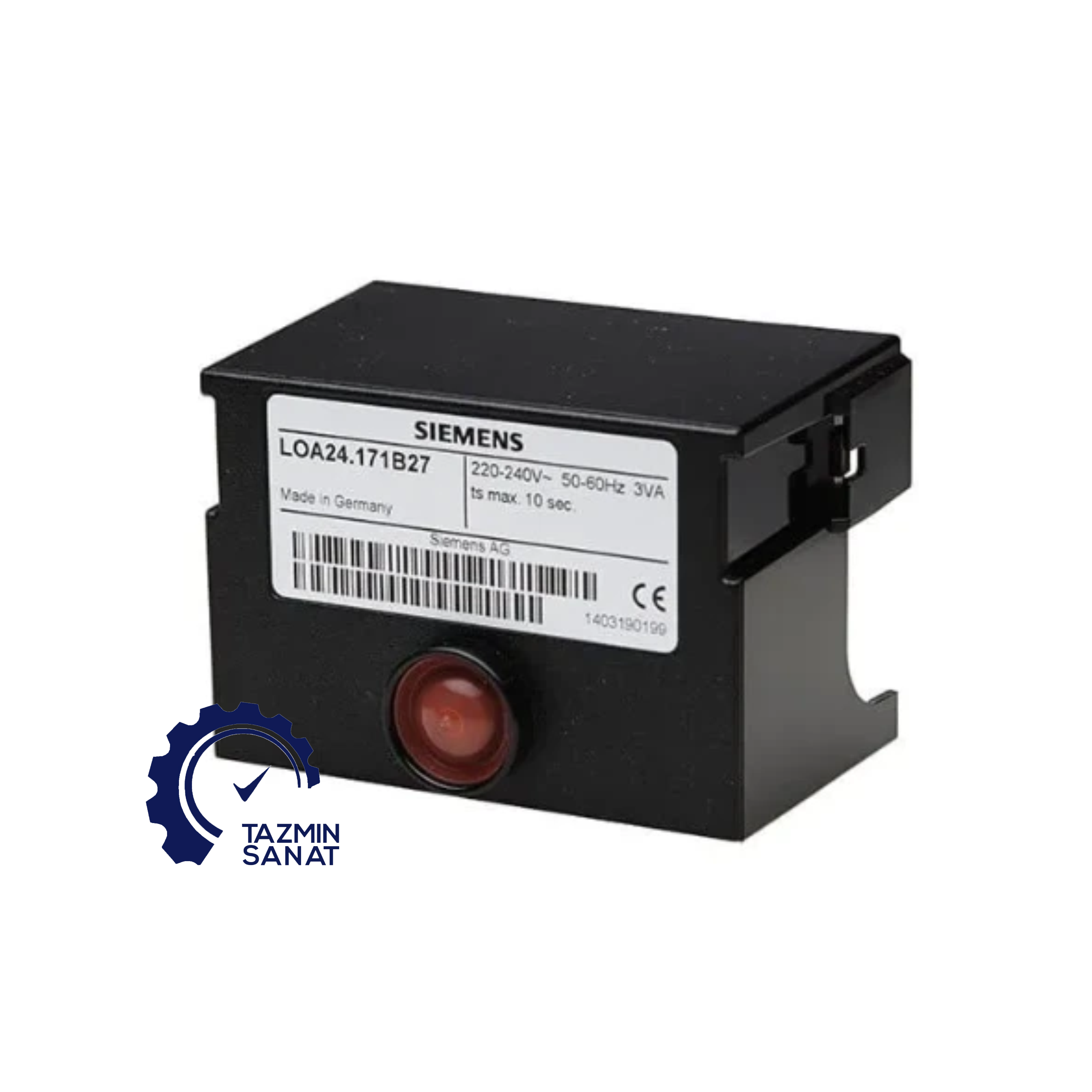 LOA 24.171 B27 رله مشعل زیمنس SIEMENS مدل LOA 24.171 B27 - Image 1