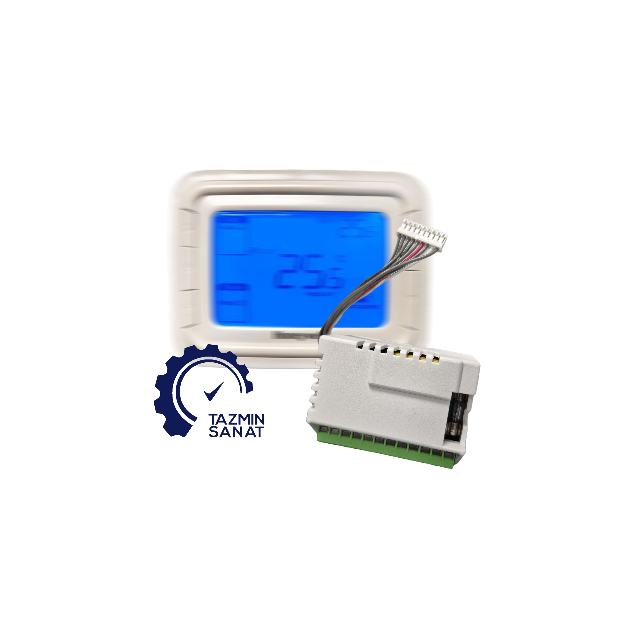 ترانس-هالو ترانس 12 پایه ترموستات هانیول مدل T6861 - Image 1